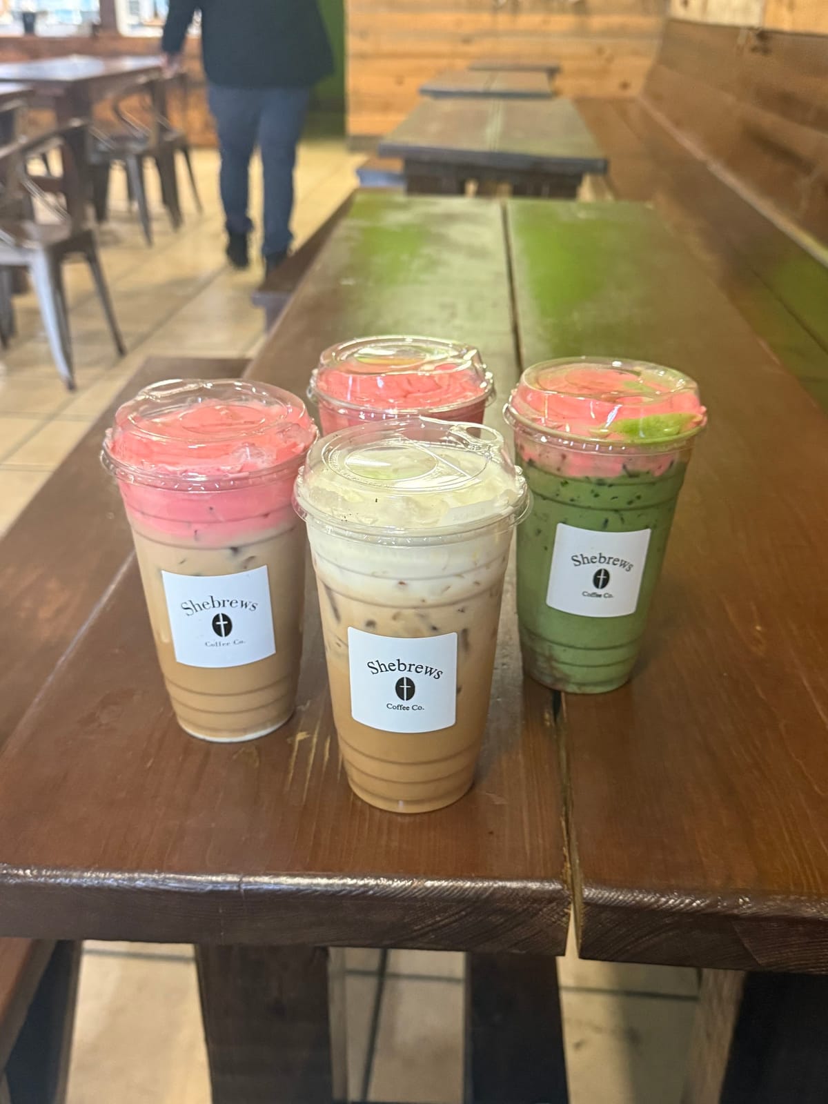 Shebrews Coffee Co.