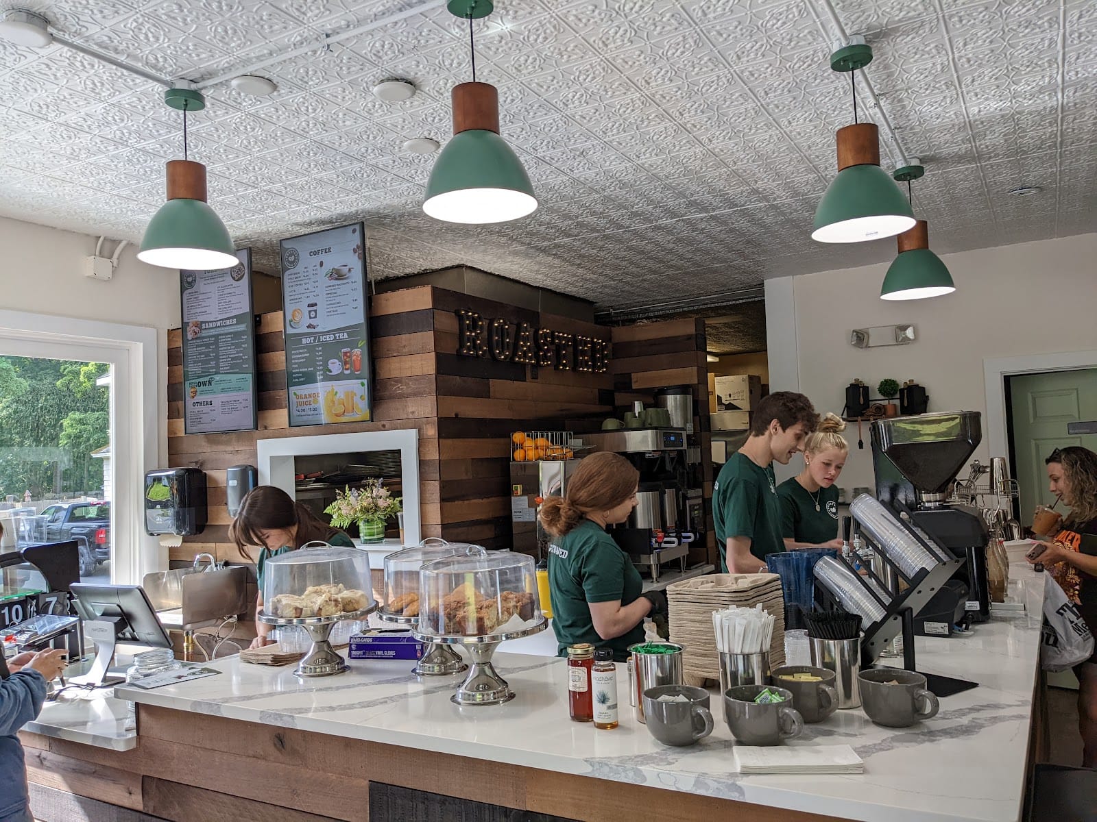 Roasted Coffee Bar