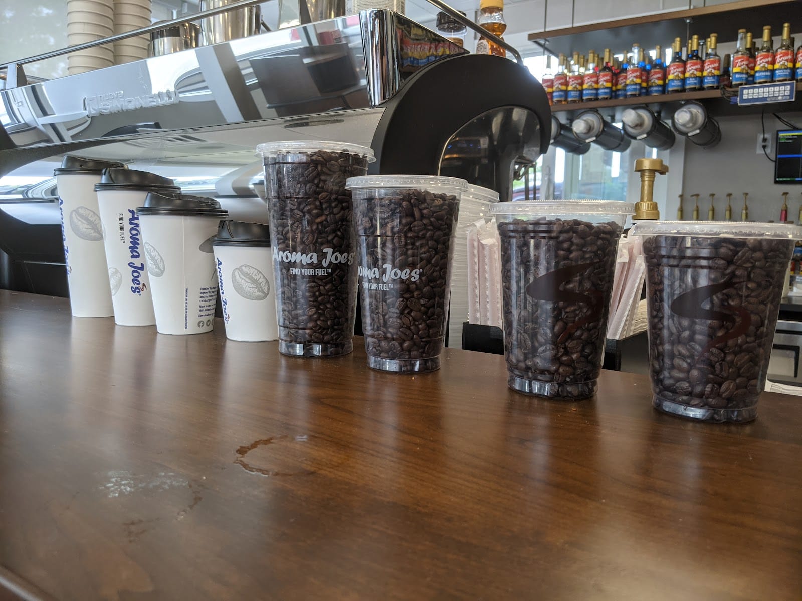 Aroma Joe's Coffee