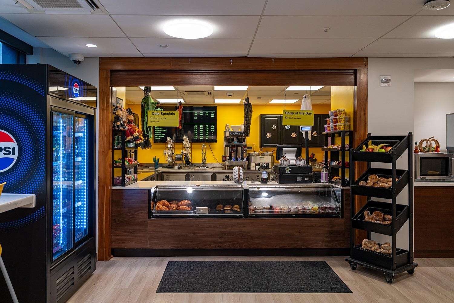 The Library Cafe