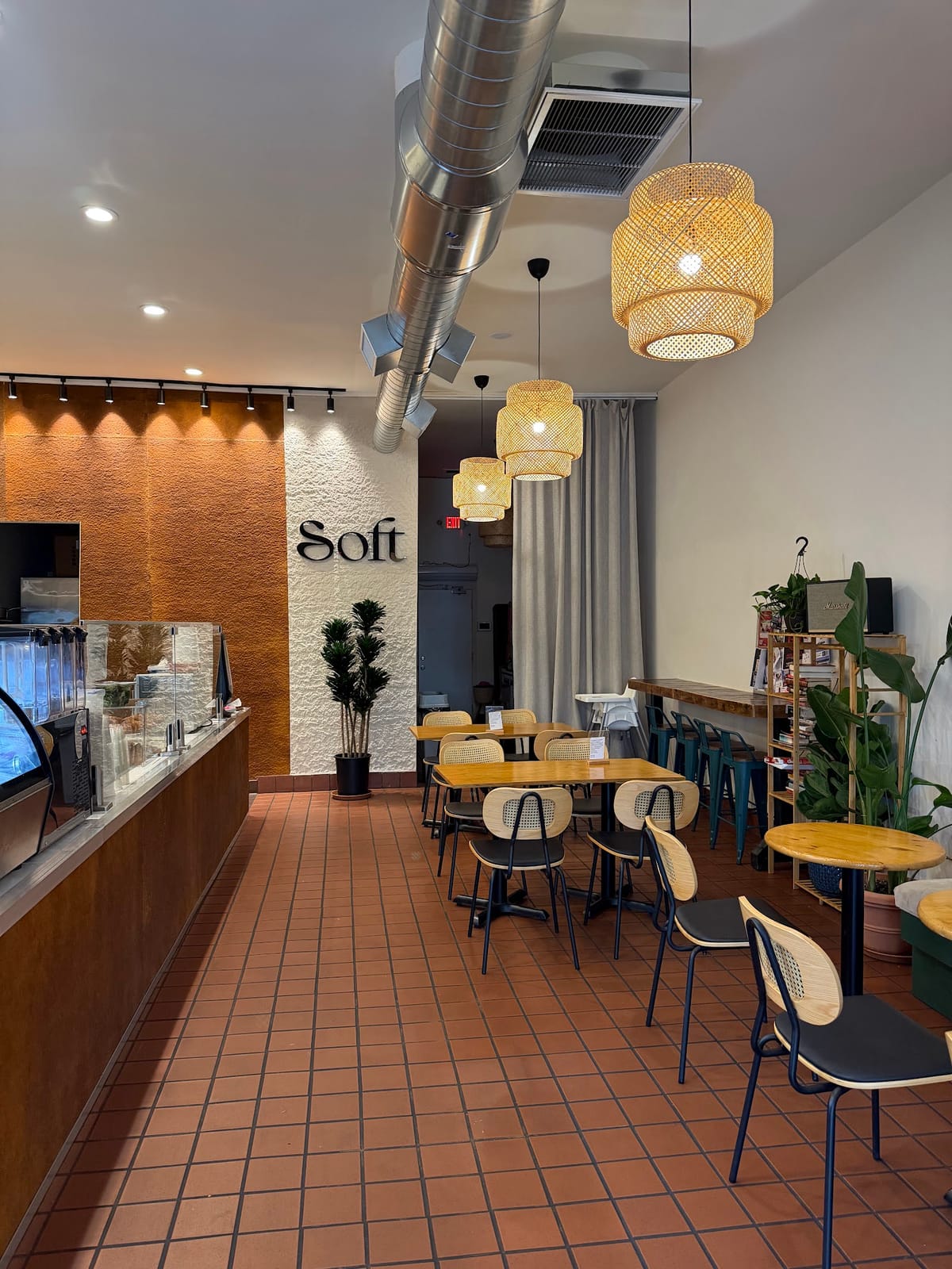 Soft cafe