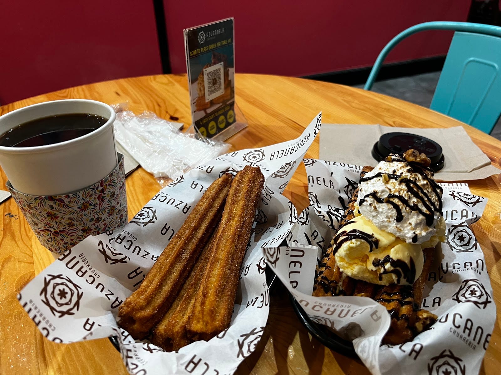 Azucanela Churros & Coffee - Hawthorne