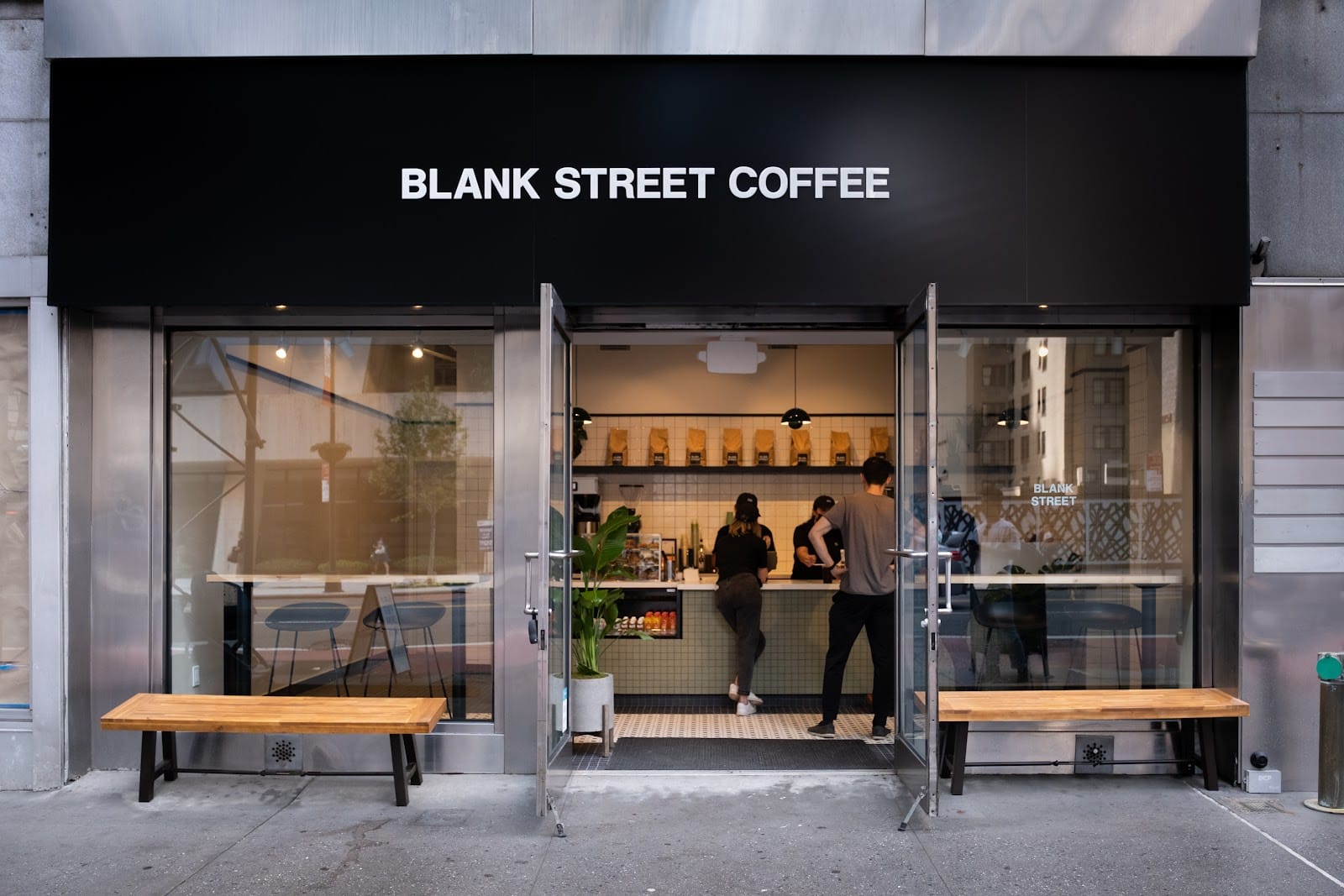 Blank Street