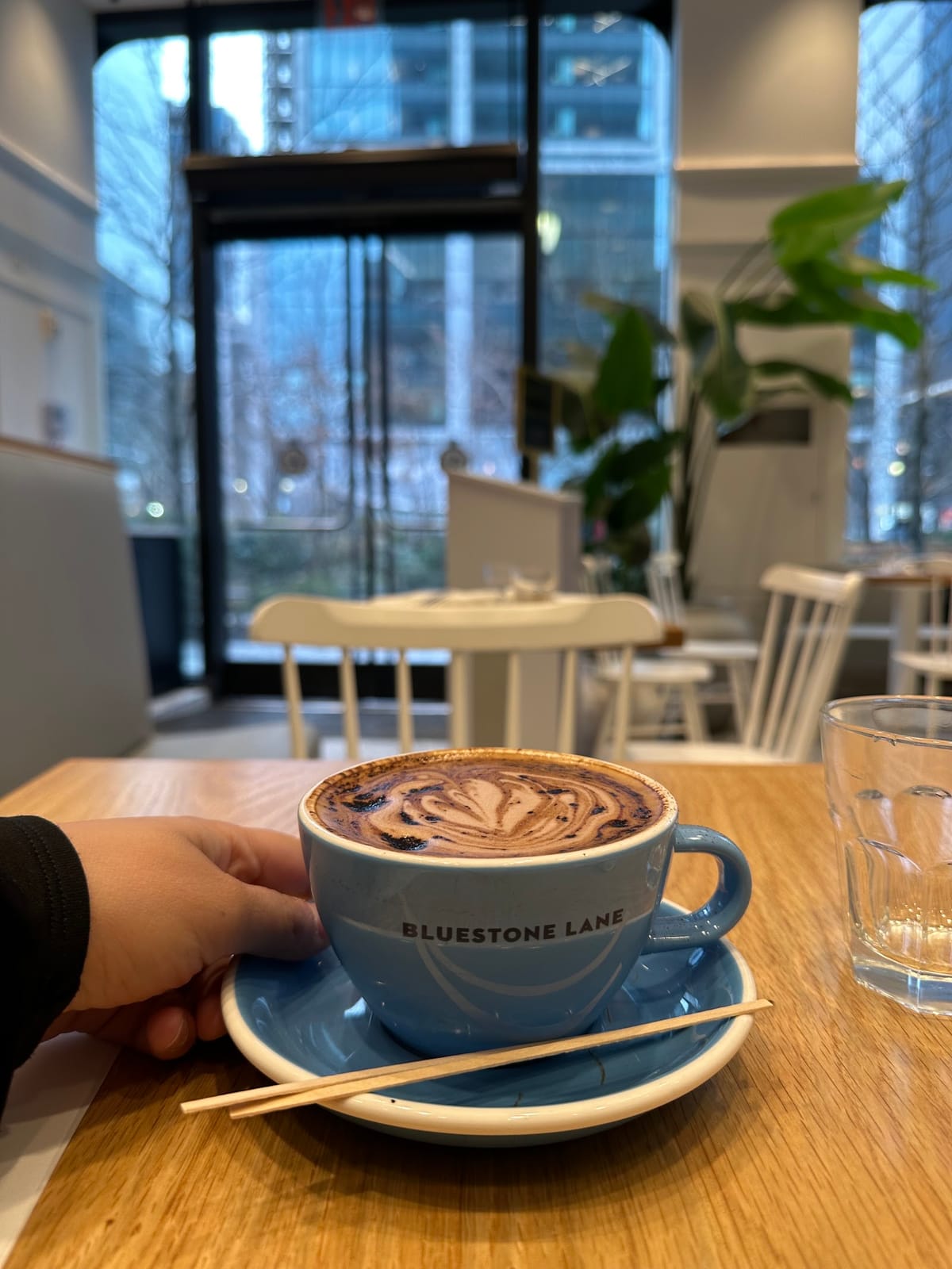 Bluestone Lane 55 Hudson Yards Café
