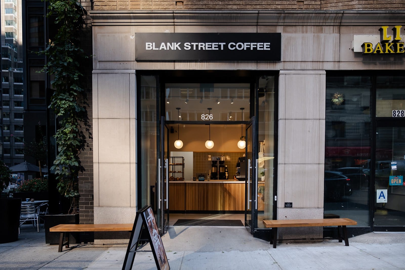Blank Street