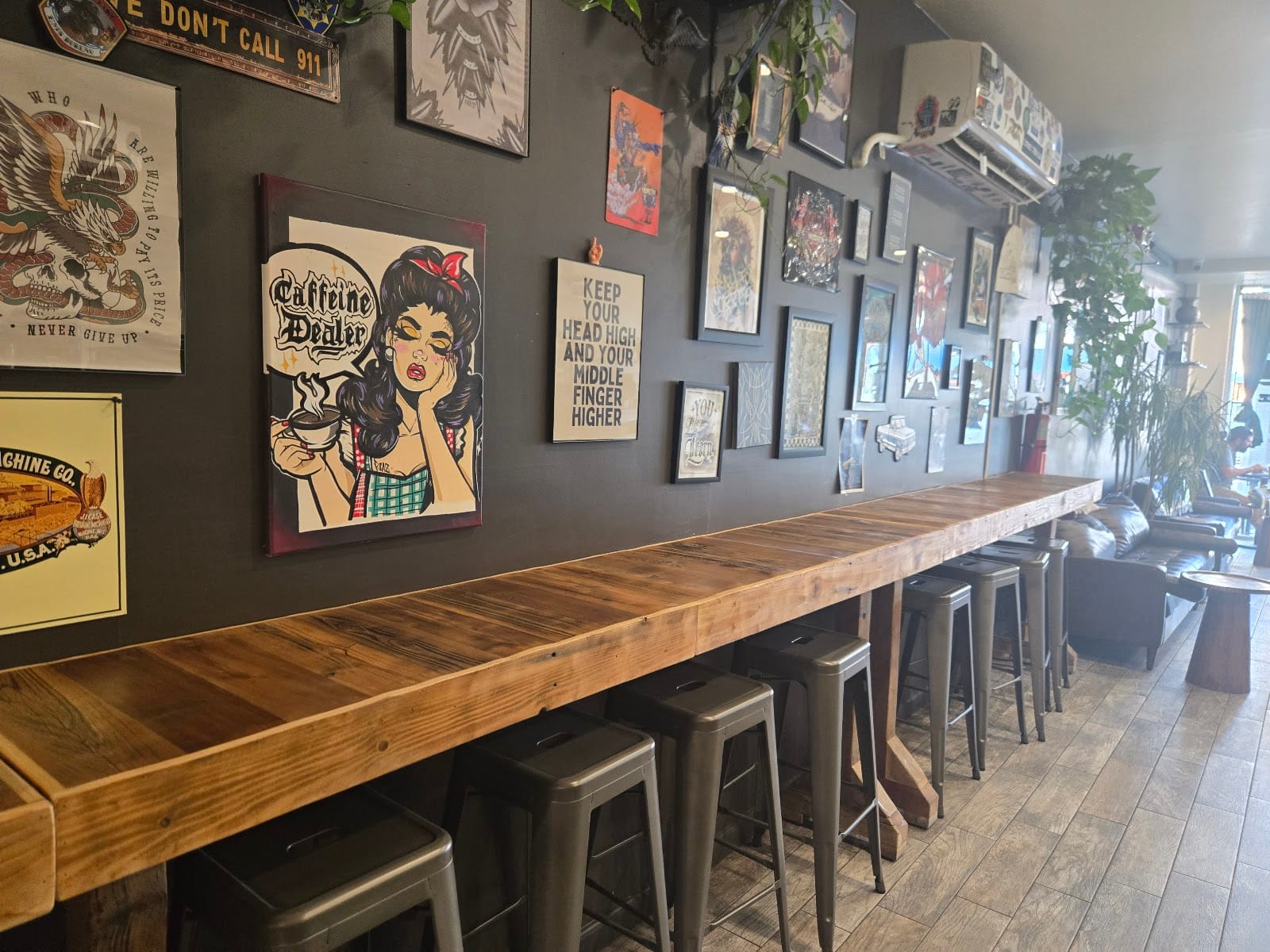 Eagle Brew Coffee Crew