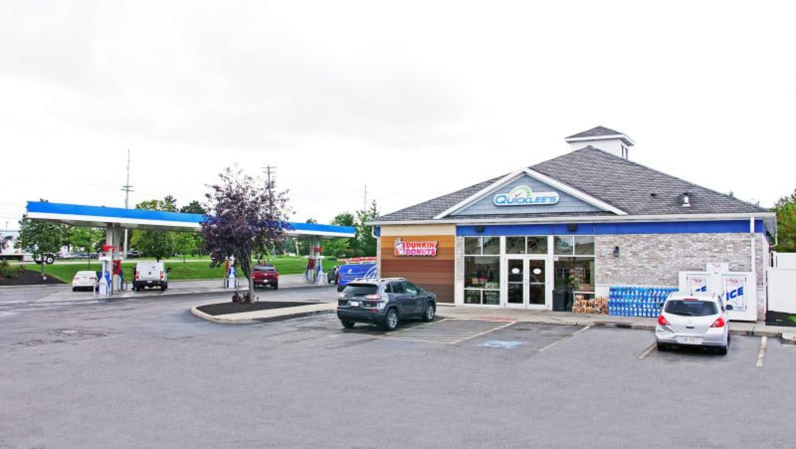 Quicklee's Henrietta Lehigh Station