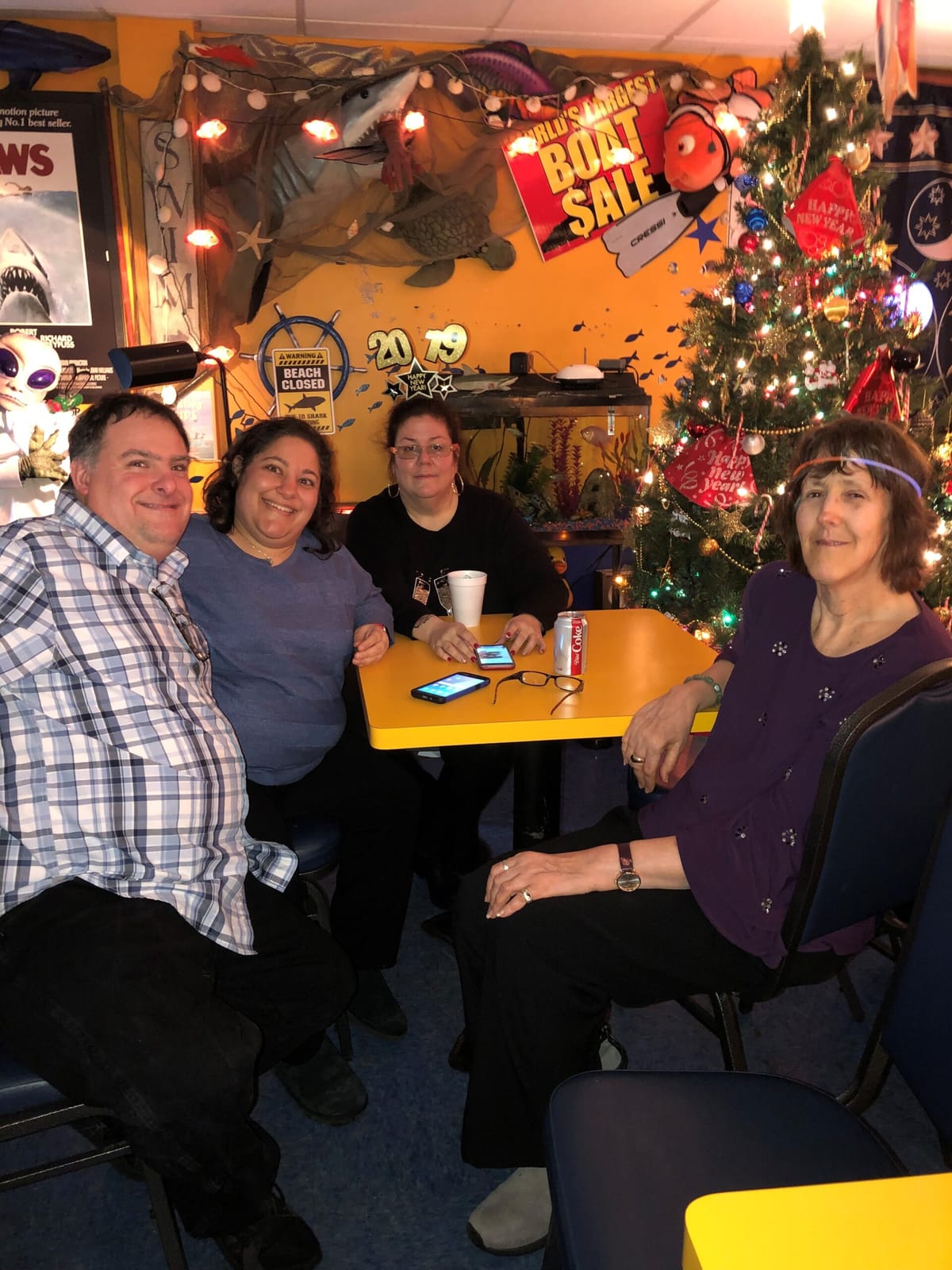 Starry Night Cafe