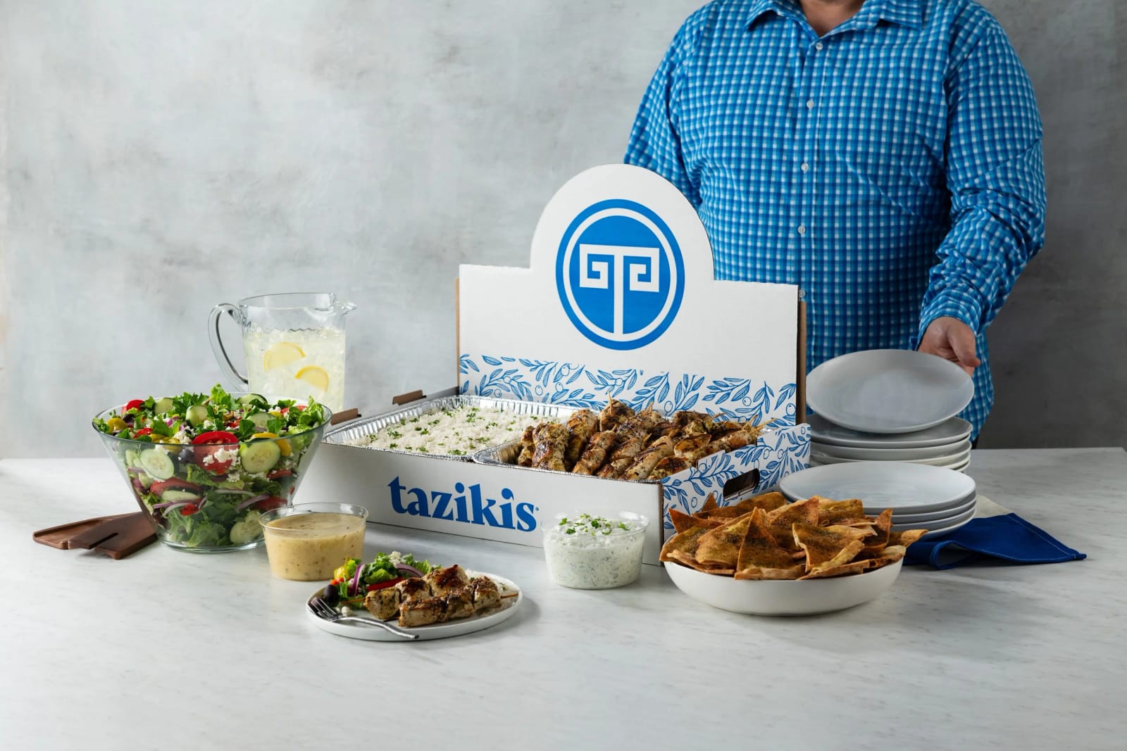Taziki's Mediterranean Cafe - Highlands Ranch photo 9