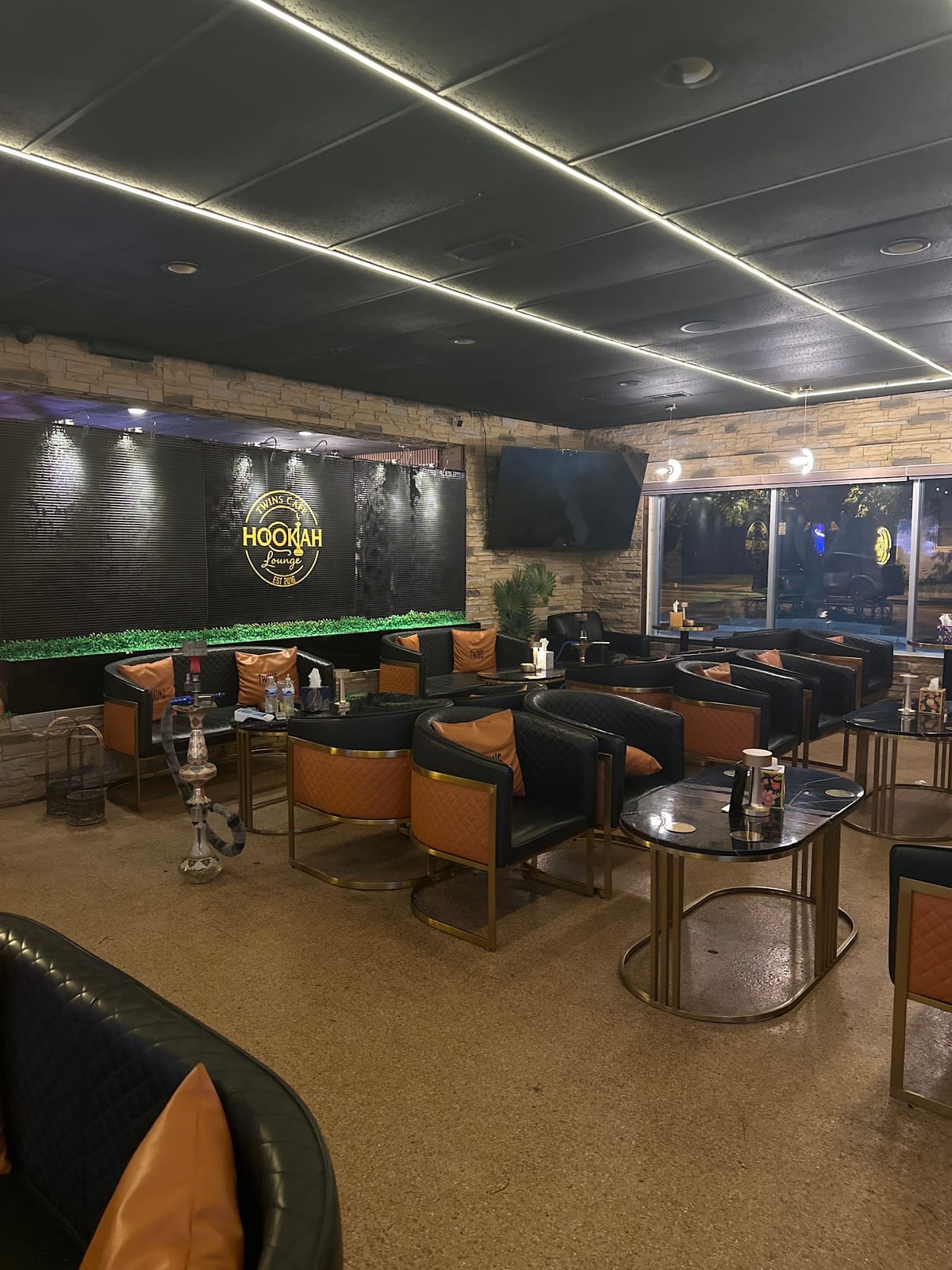 New Twins Cafe Hookah Lounge