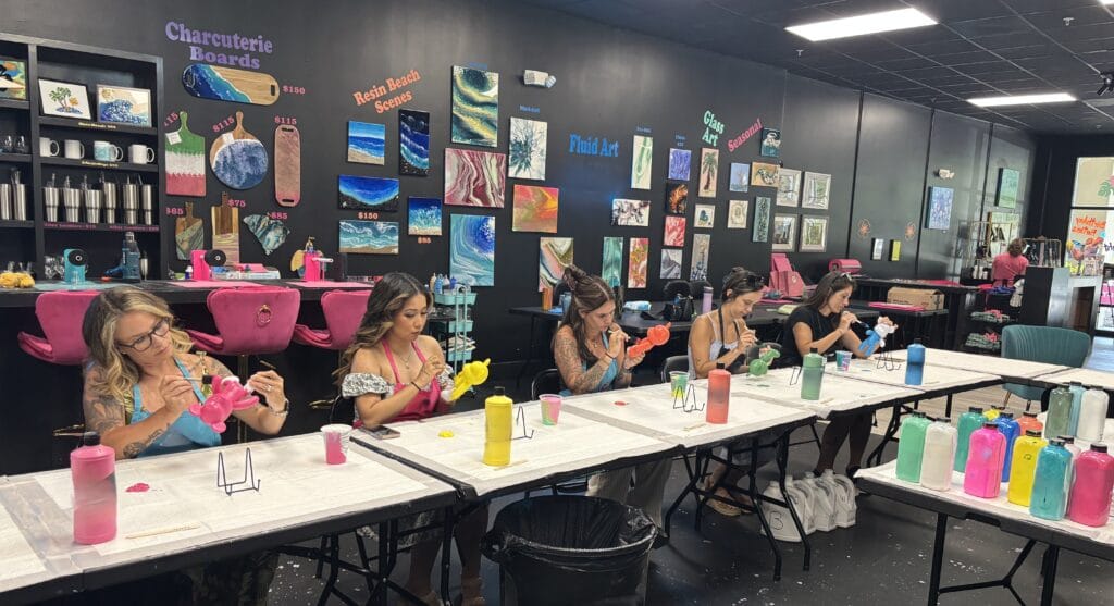 Creative Escapes Art Cafe photo 2