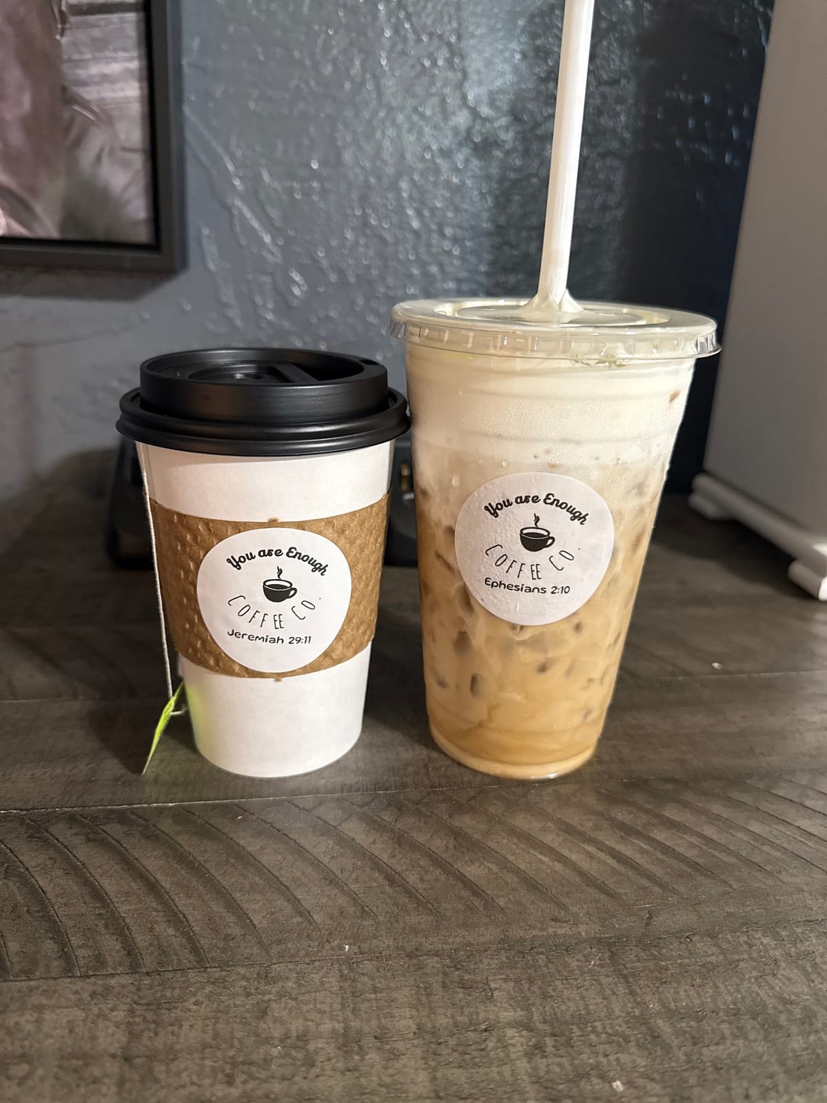 You Are Enough Coffee