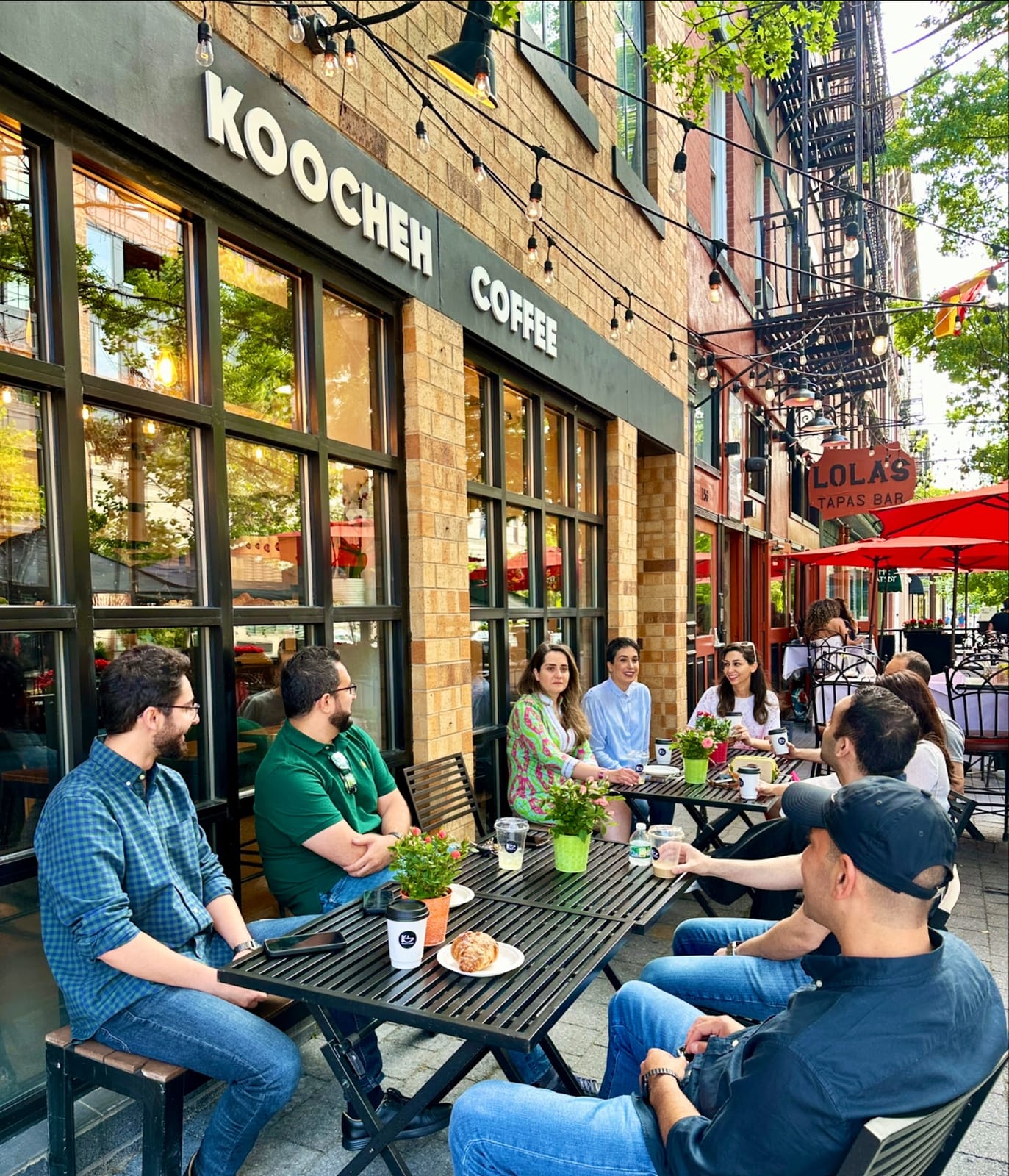Koocheh coffee