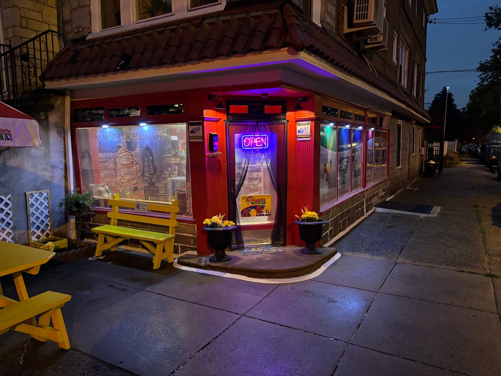 NSM network cafe