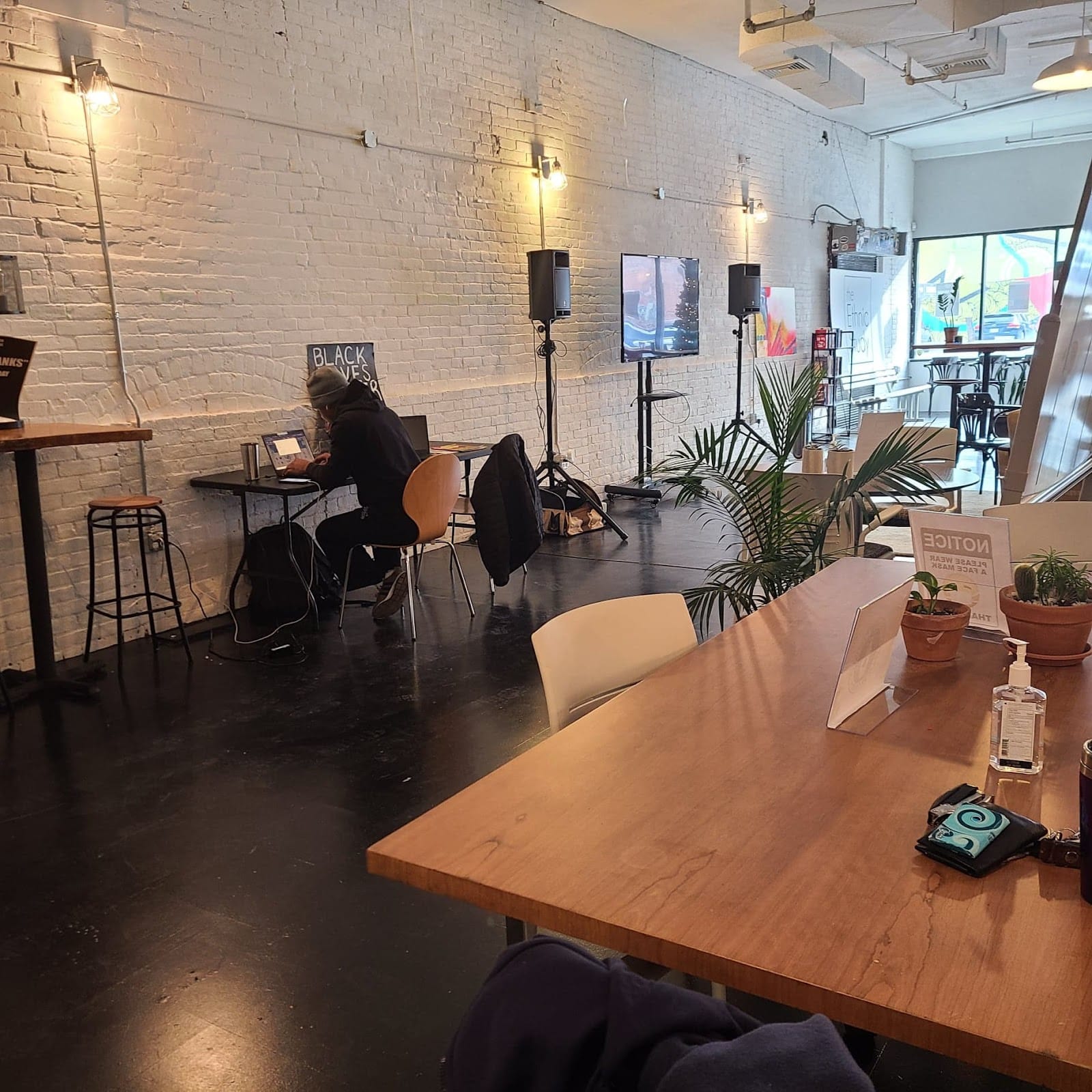 The Ethnic Study CoWork Cafe & Bookstore