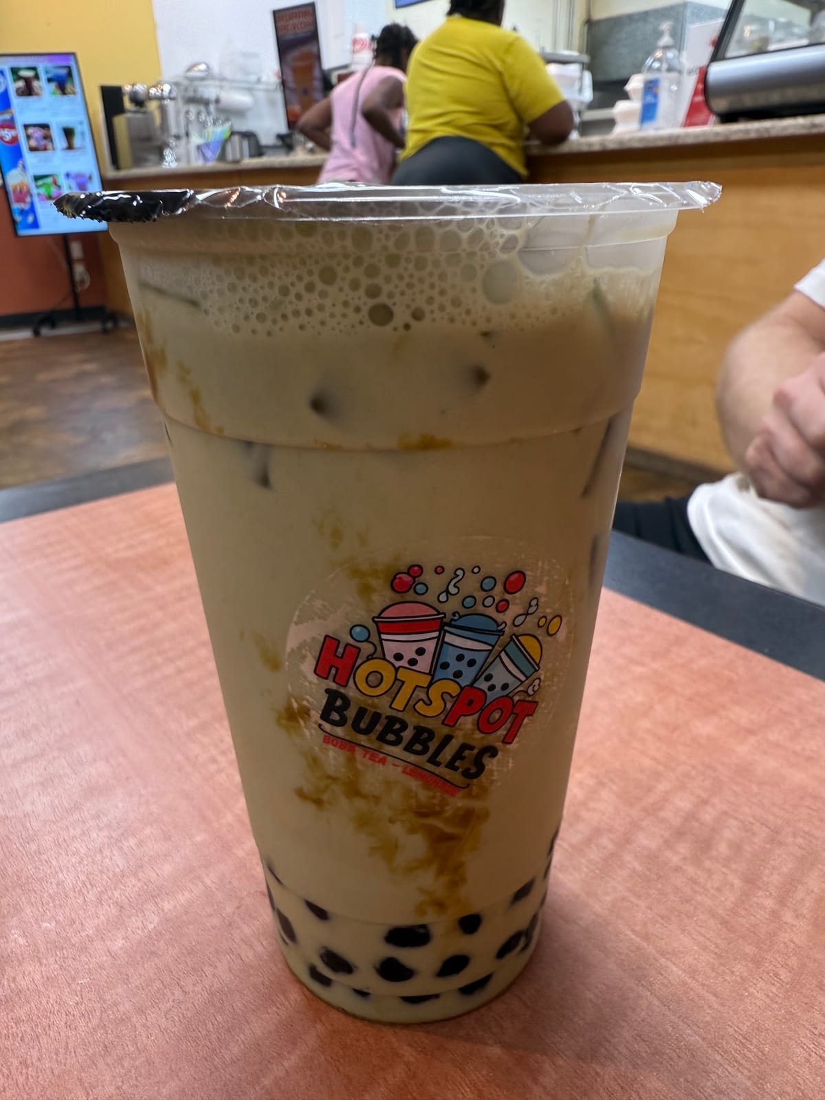 Hotspot Bubbles Boba Tea