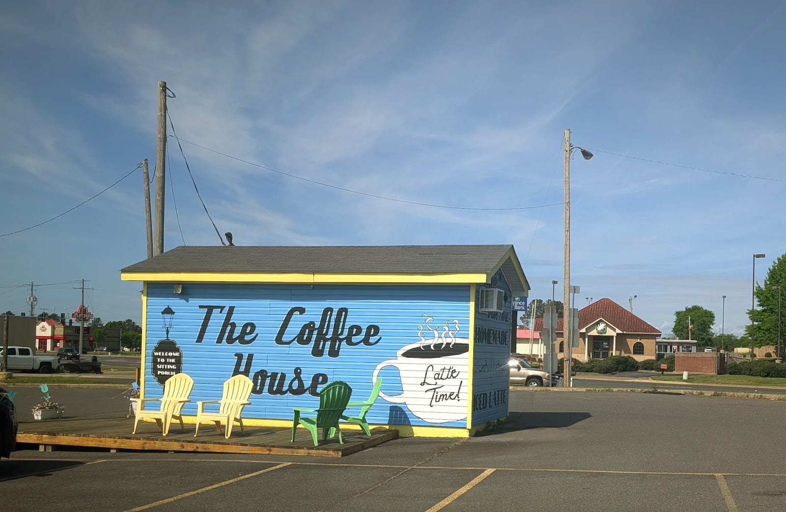 The Coffee House Delivery of Hot Springs