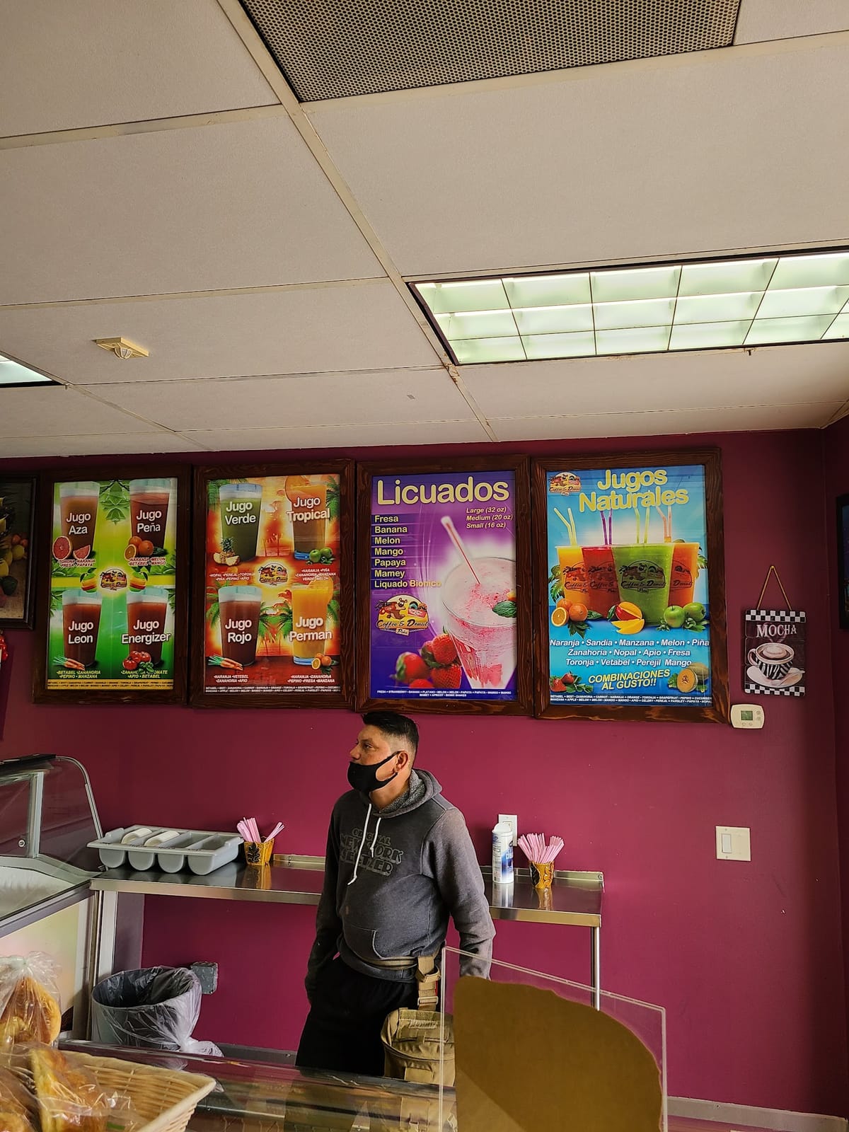 COFFEE & DONUTS PEÑA