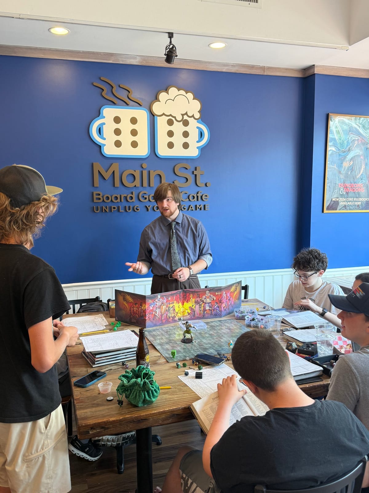 Main St. Board Game Cafe photo 5