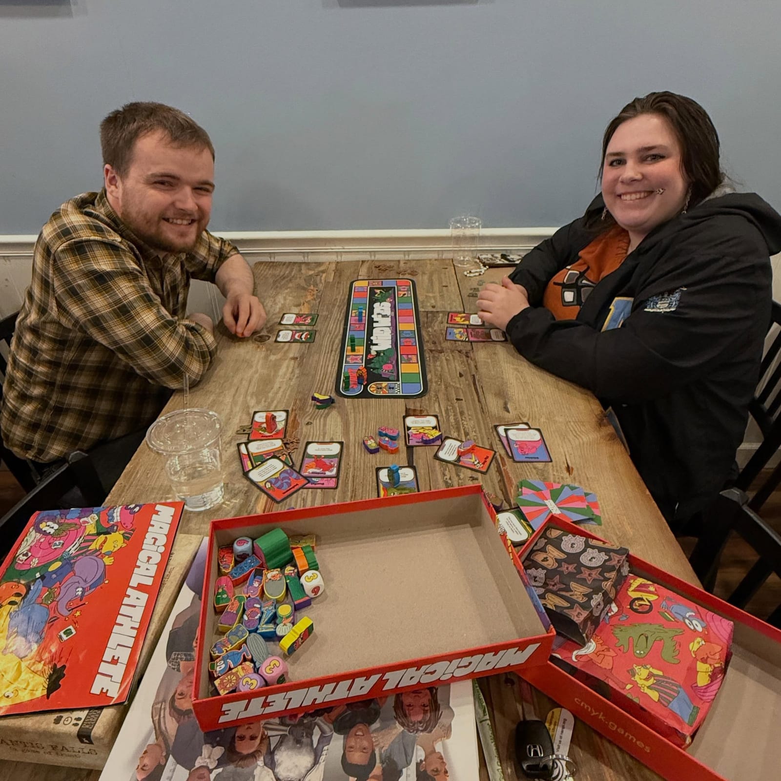 Main St. Board Game Cafe