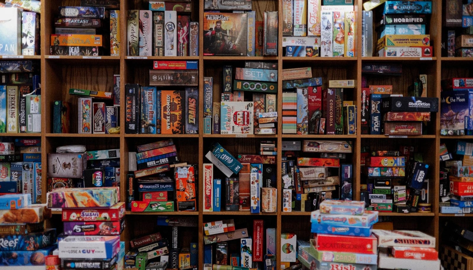 Main St. Board Game Cafe photo 2