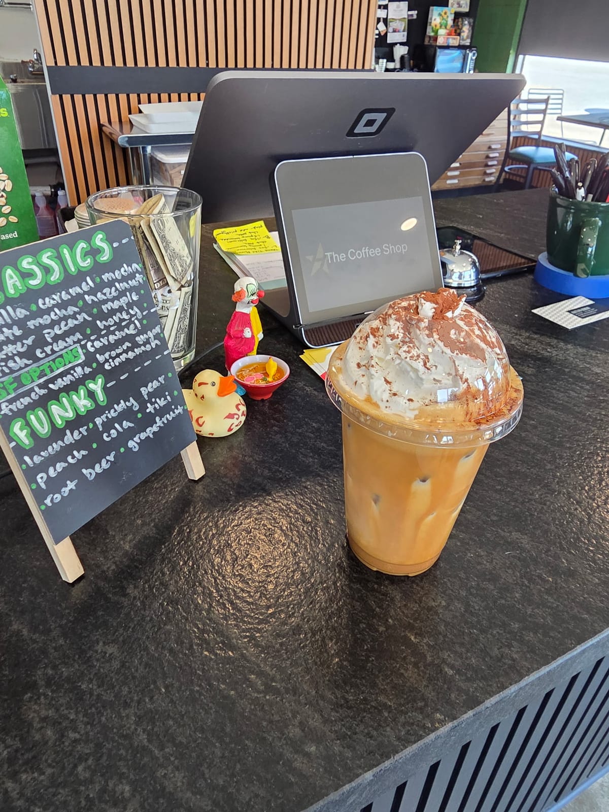 The Coffee Shop