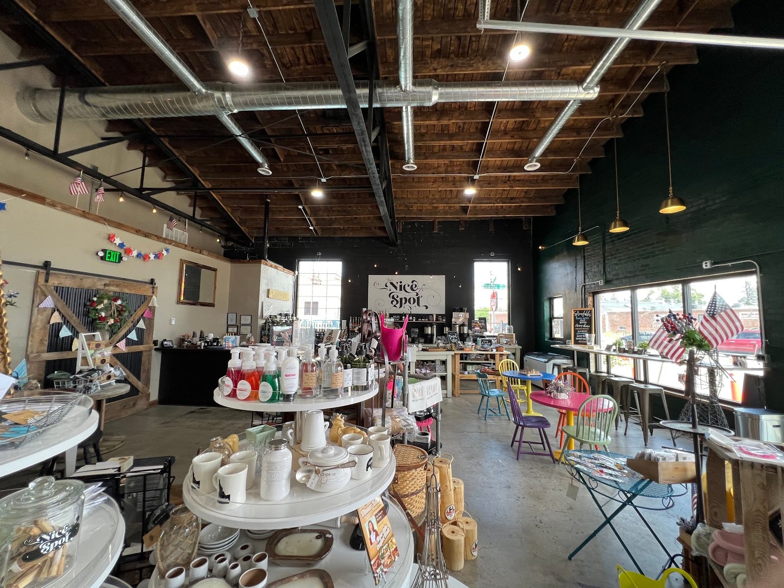 The Nice Spot Mercantile and Coffee Bar