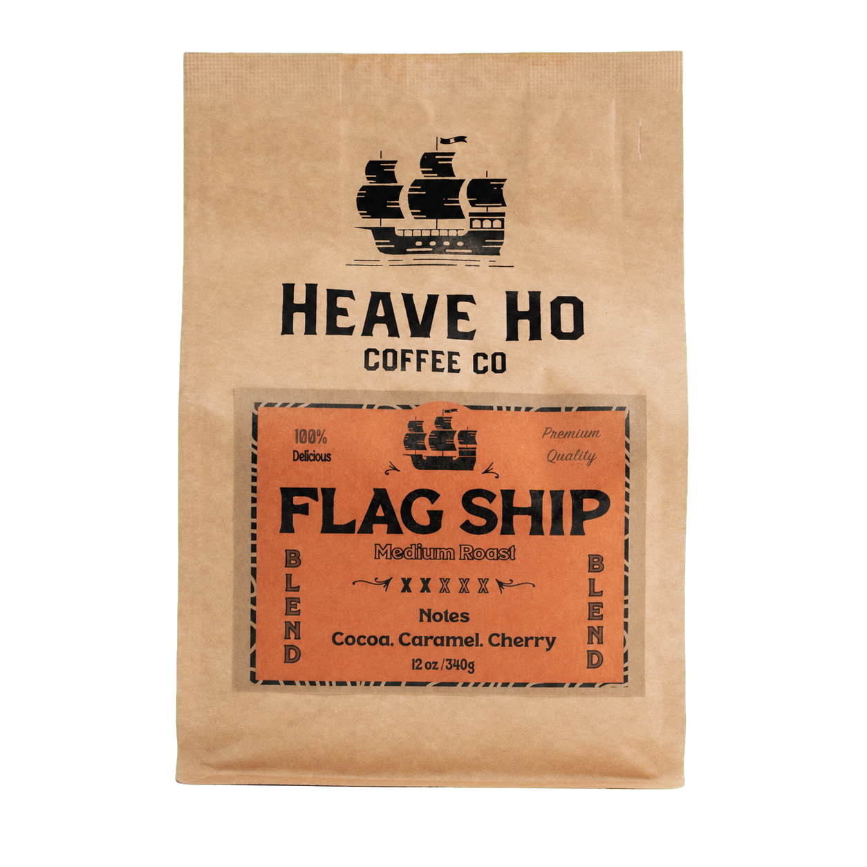 Heave Ho Coffee Co roaster