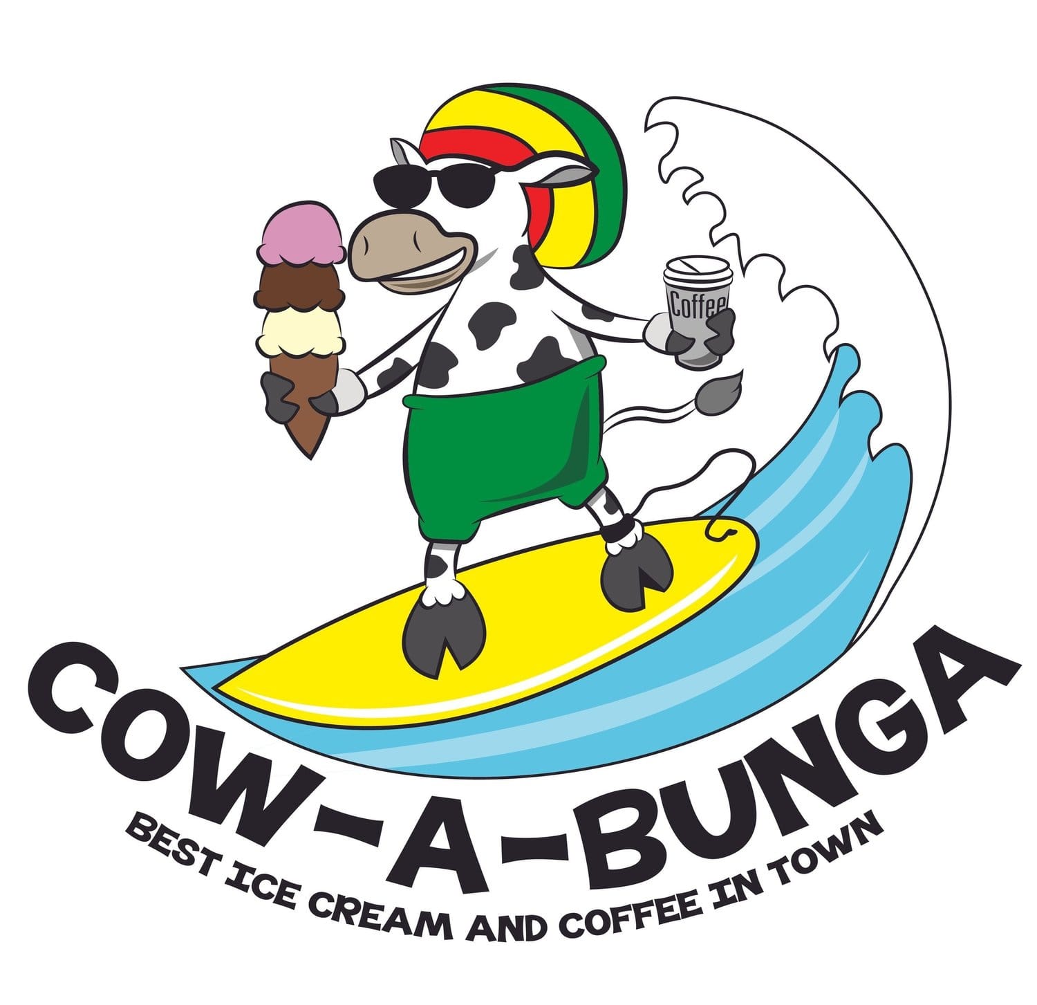 Cow-A-Bunga Ice Cream & Coffee photo 2