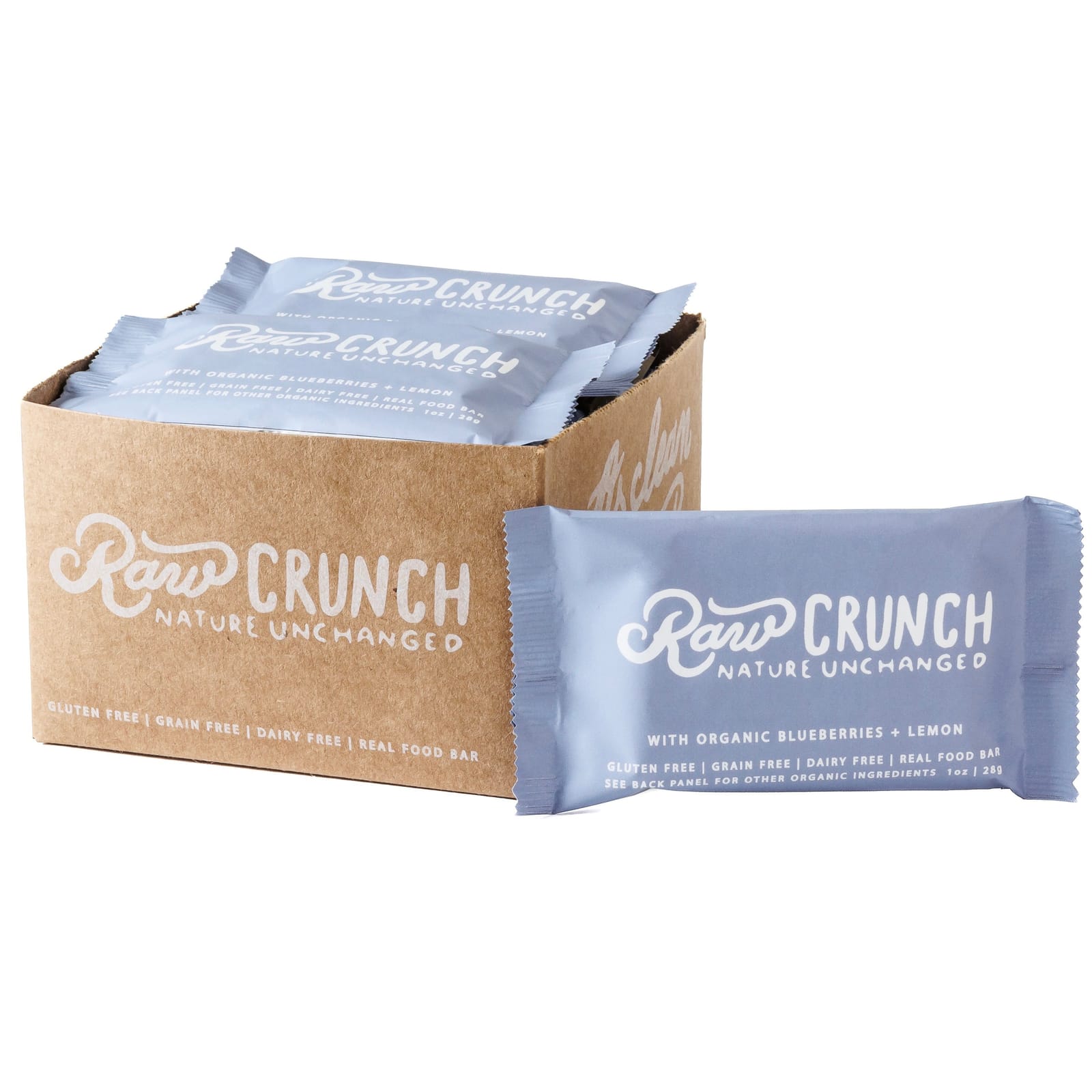 Raw Crunch and Coffee