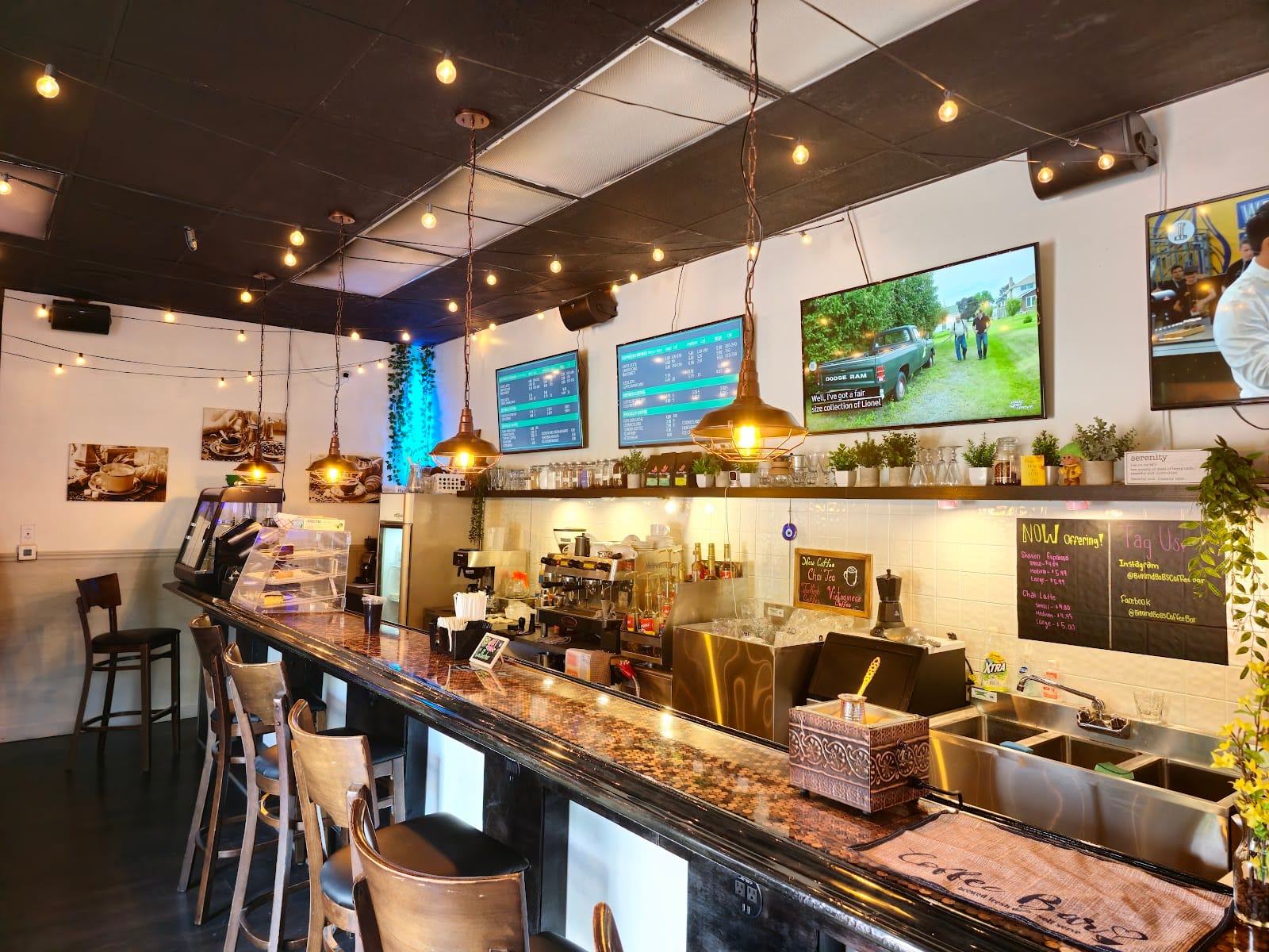 Bill and Bobs Coffee Bar