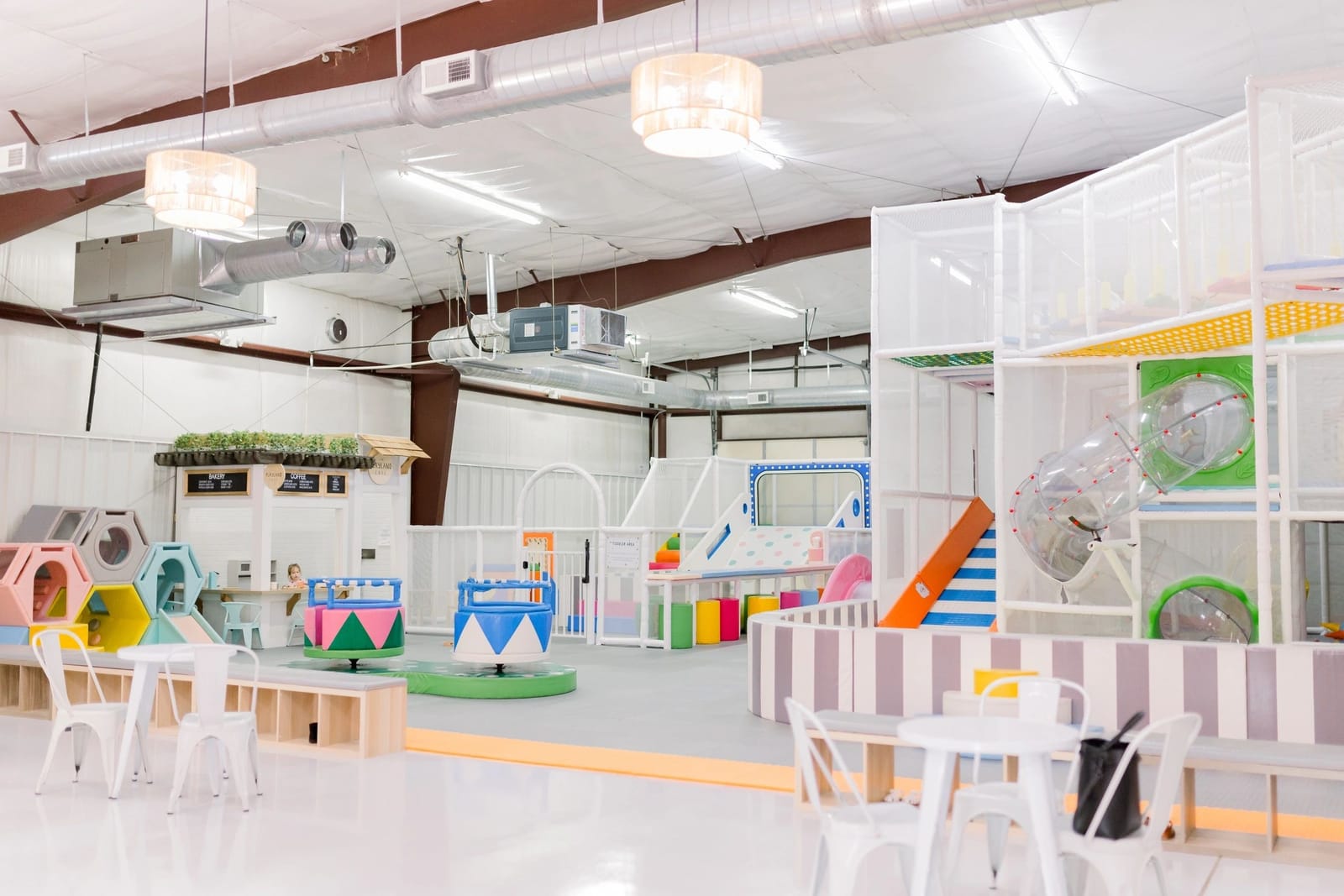 Playland Indoor Playground + Café