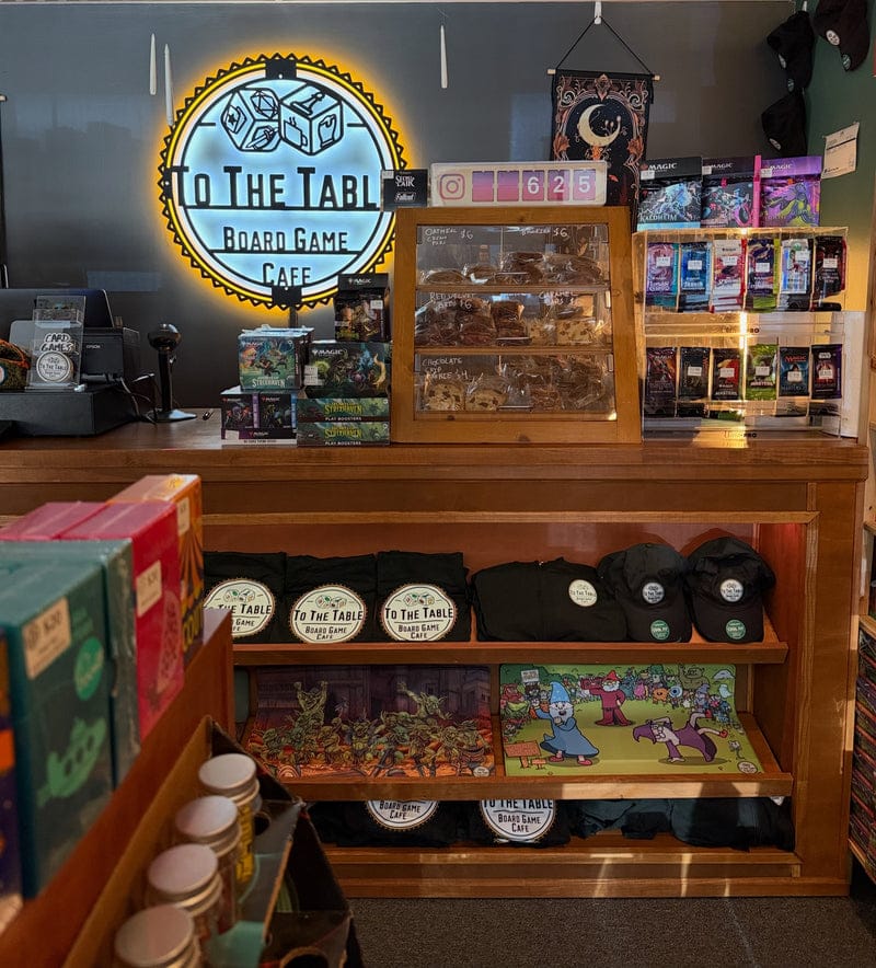To The Table Board Game Cafe photo 2