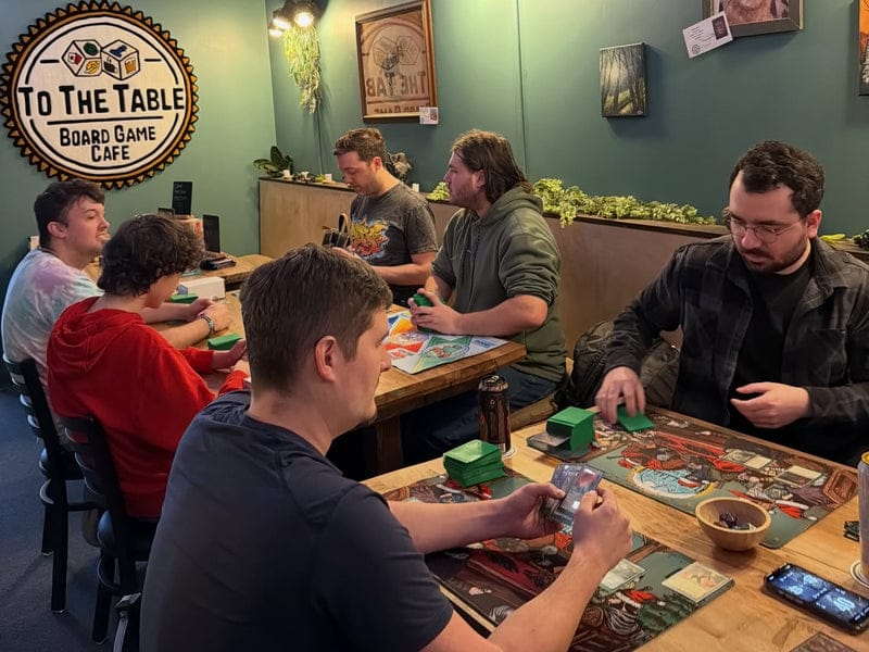 To The Table Board Game Cafe photo 3
