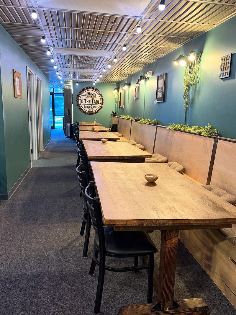 To The Table Board Game Cafe