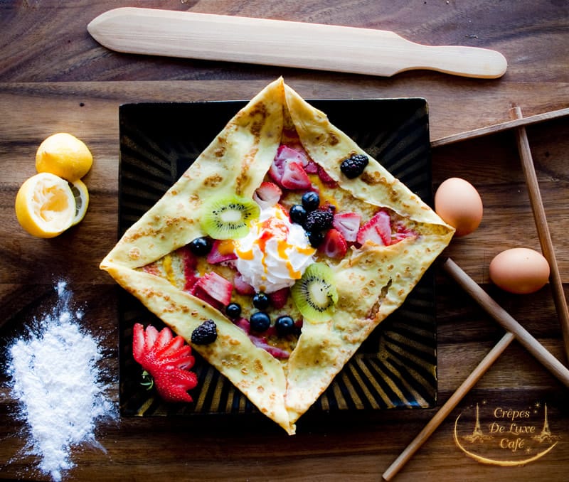 Crêpes de Luxe Cafe photo 7