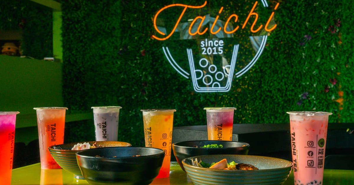 Taichi Bubble Tea Irondequoit Ny