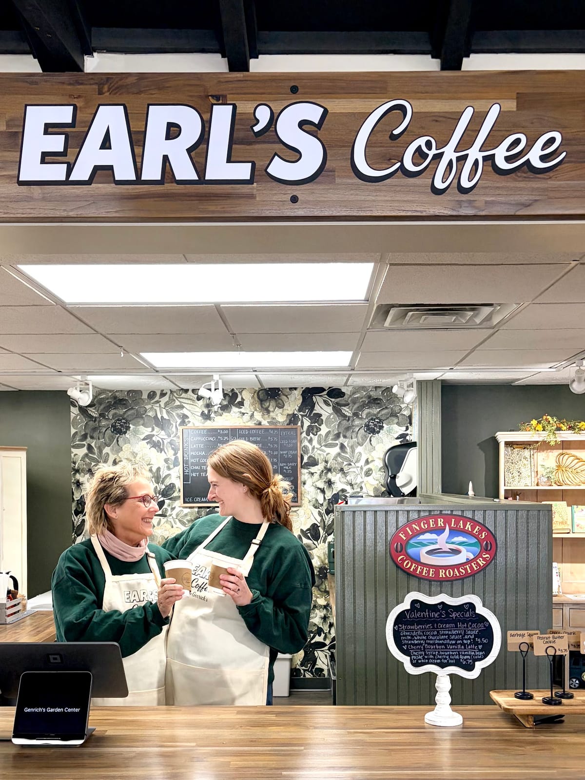 Earl’s Coffee at Genrich’s