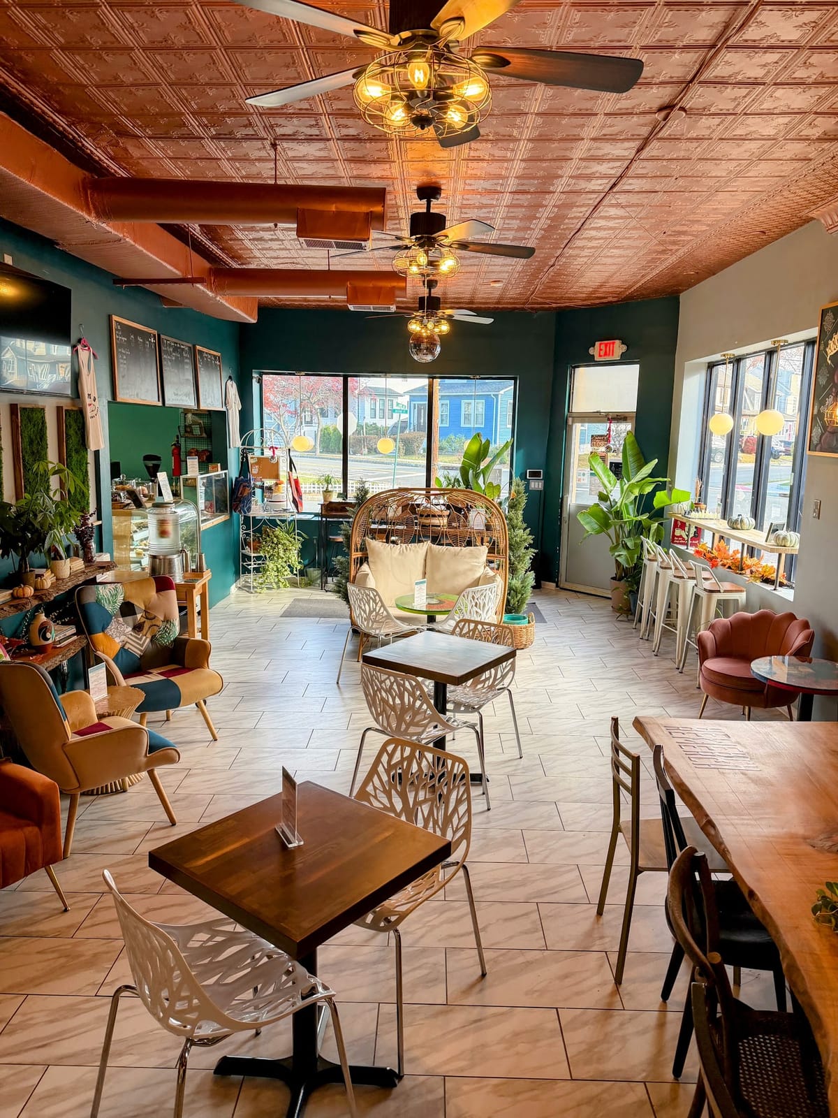 Community Cafe - Inspired by Lumin Ecosystem