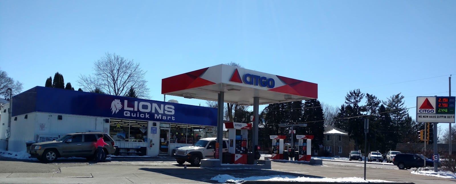 Lions Quick Mart BEER, VAPES , CIGARETTES, EBT ACCEPTING, SODA, FROZEN FOOD, GROCERIES