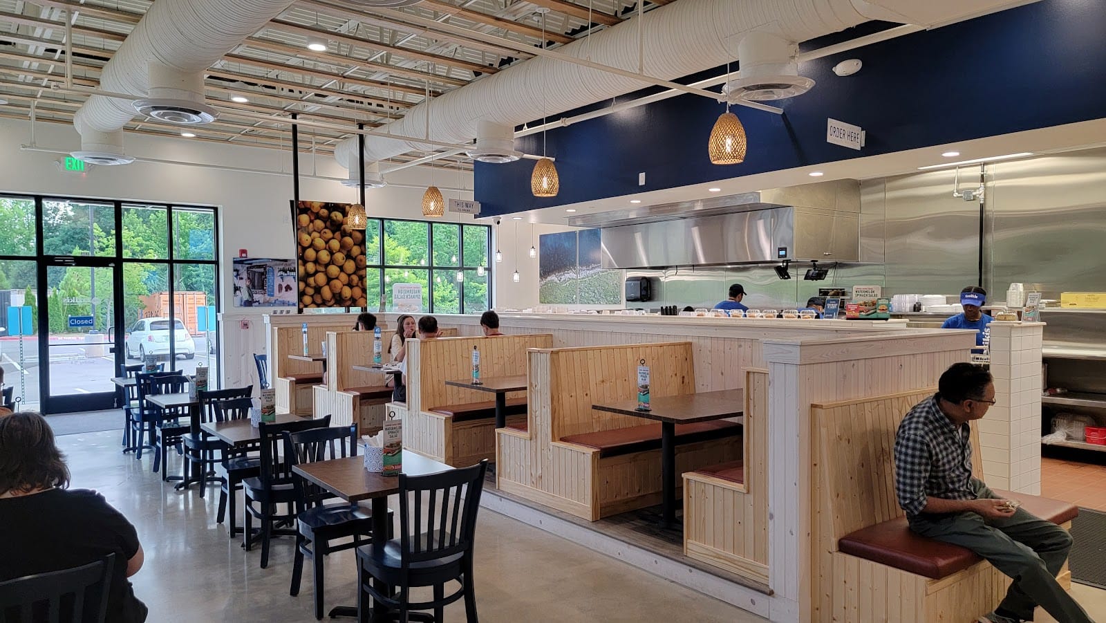 Taziki's Mediterranean Cafe - Johns Creek