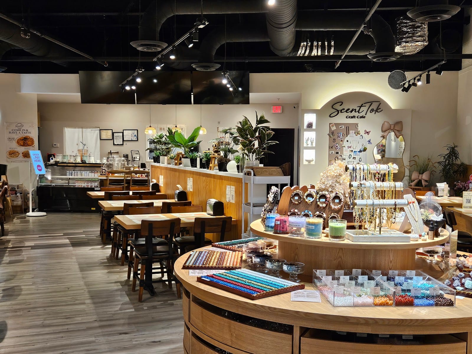 Scenttok Craft Cafe