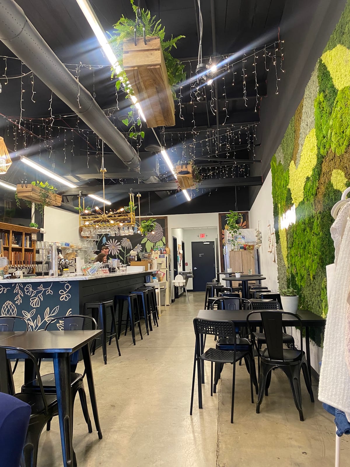 Blue's Brews Co. Coffeeshop