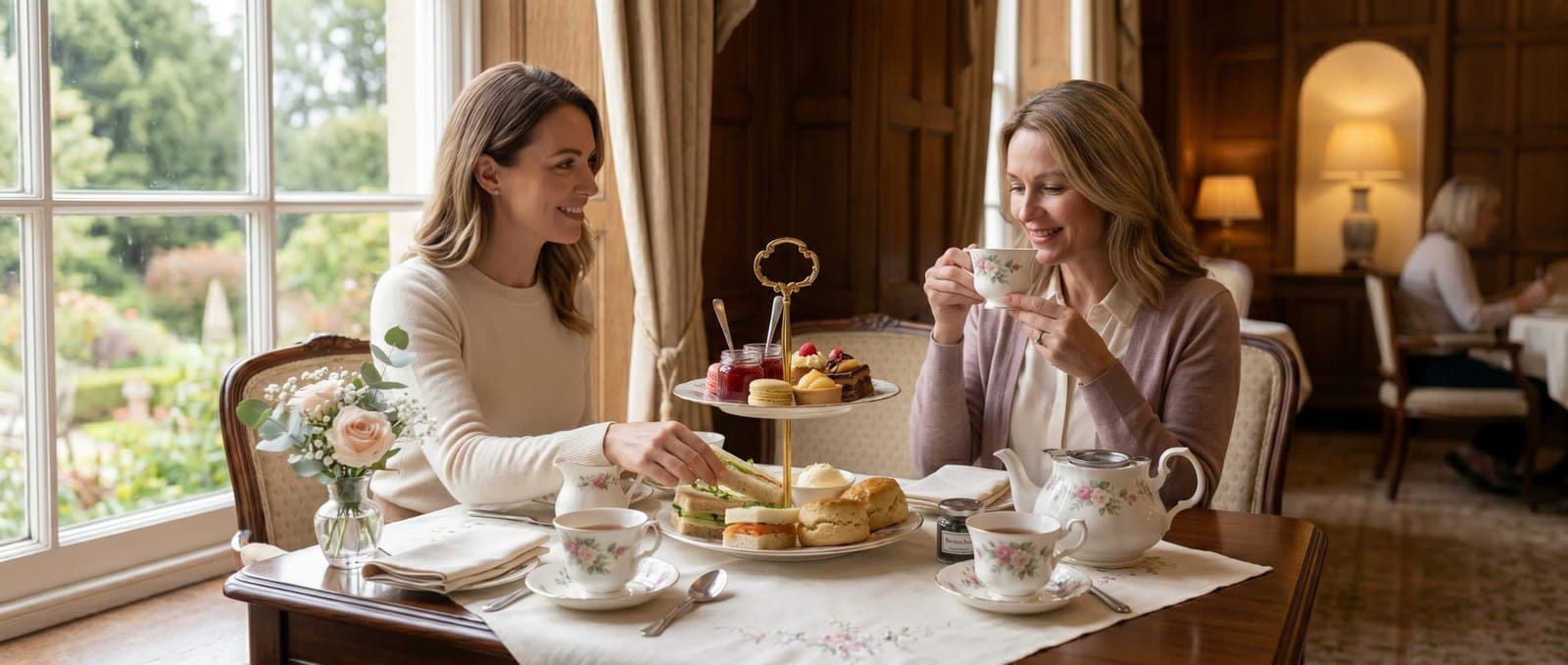 The Holly Blossom Tea Room photo 2