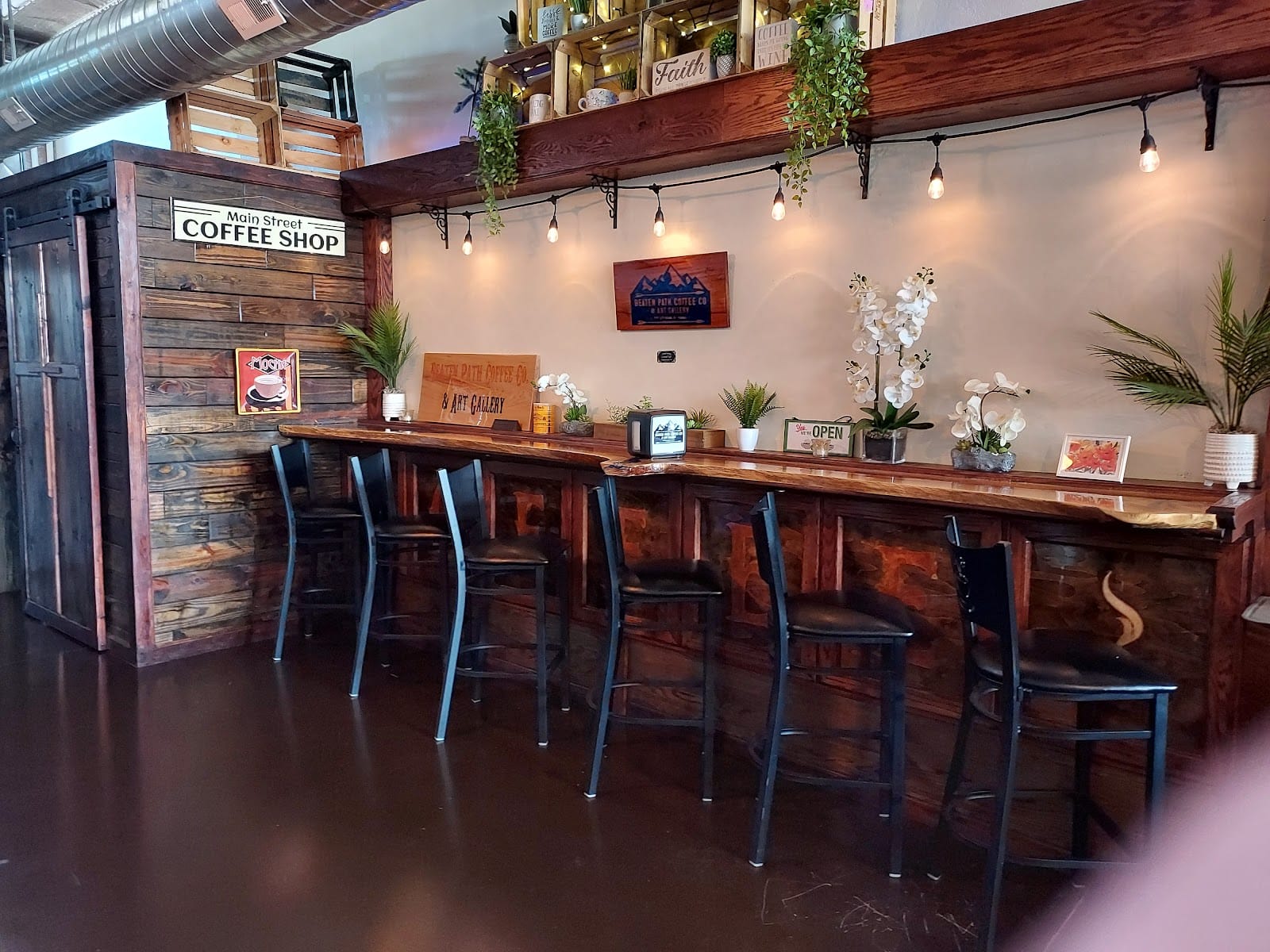 THE CULTURE CAFÉ