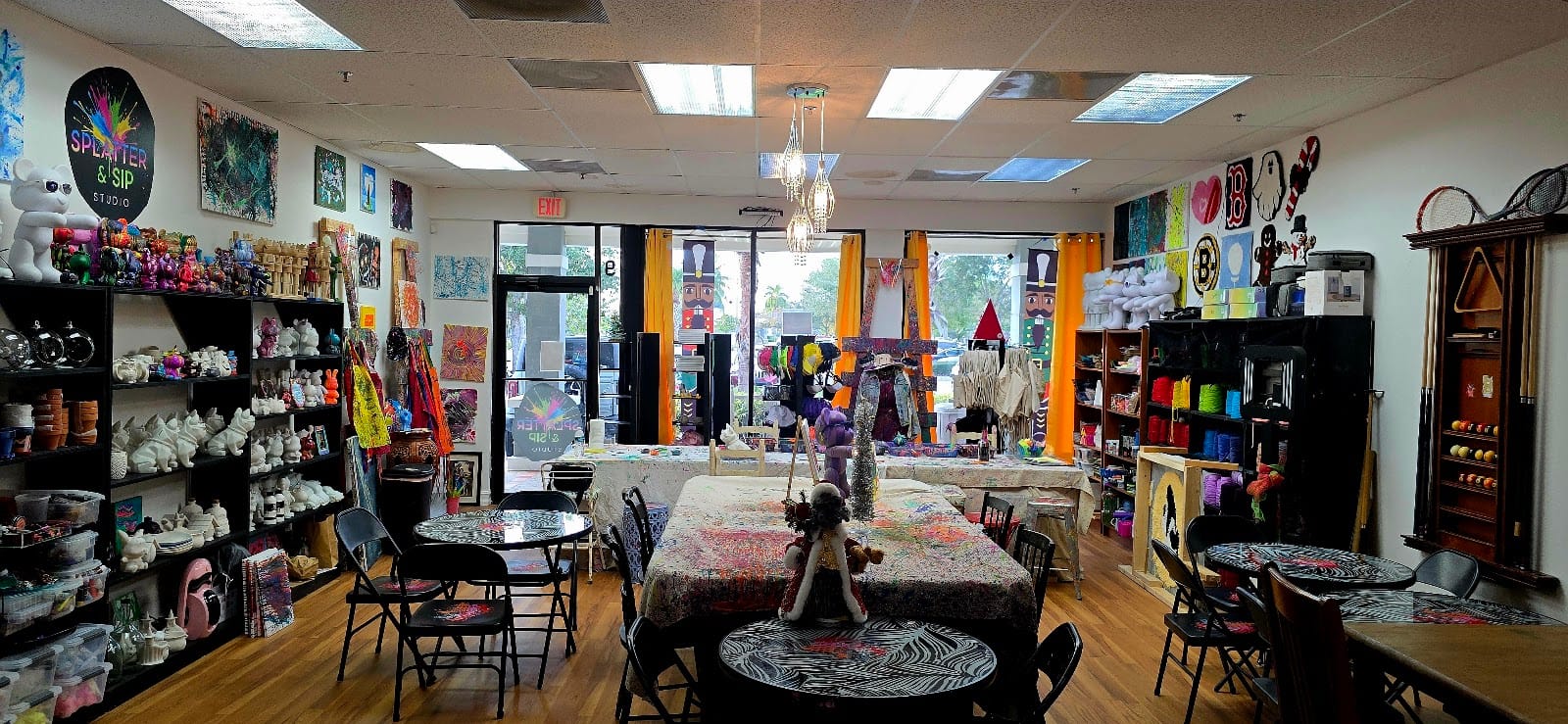 Splatter and Sip Art Cafe'