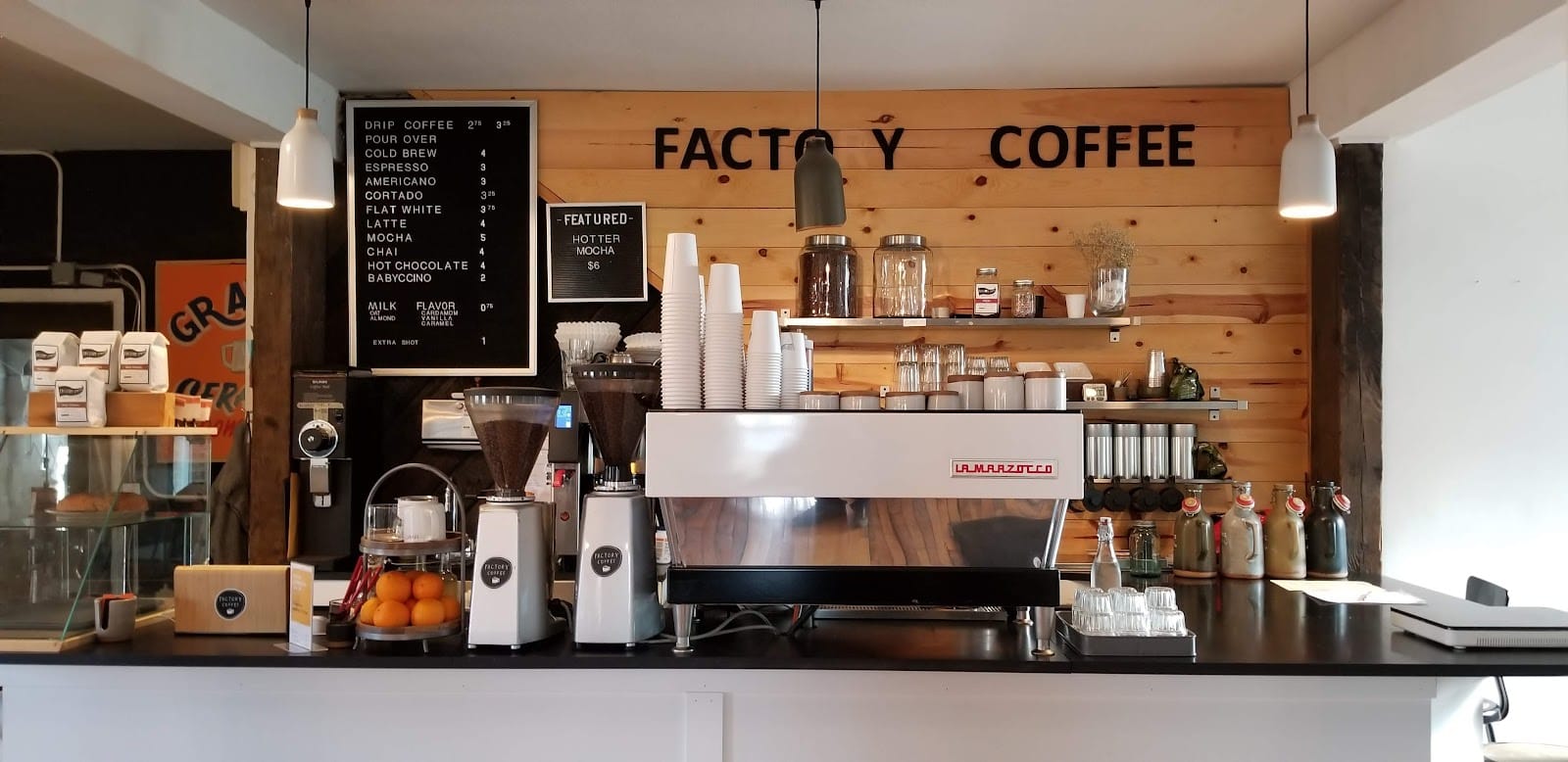 Factory Coffee - Frank Street