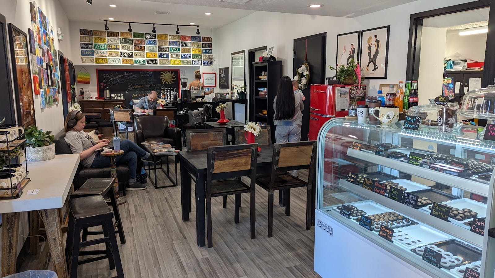 Black Bow Chocolates and Coffee