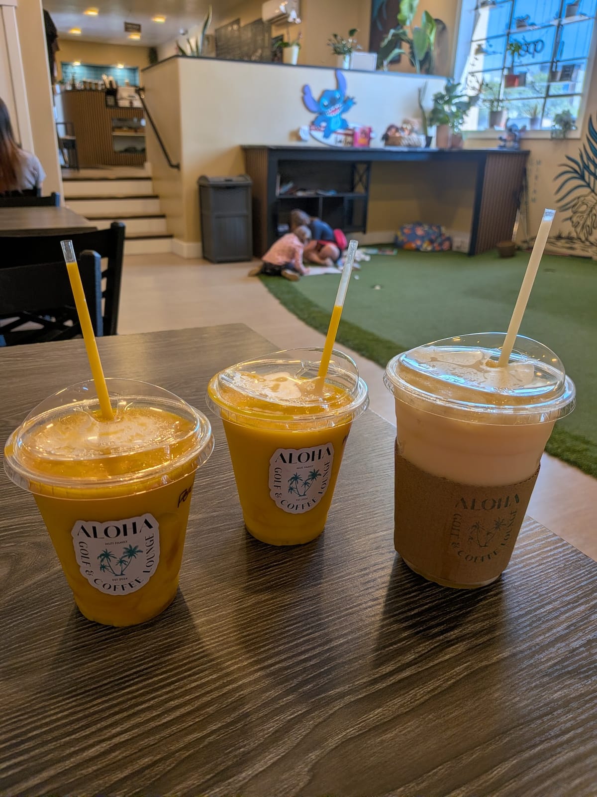 Aloha Golf and Coffee Lounge
