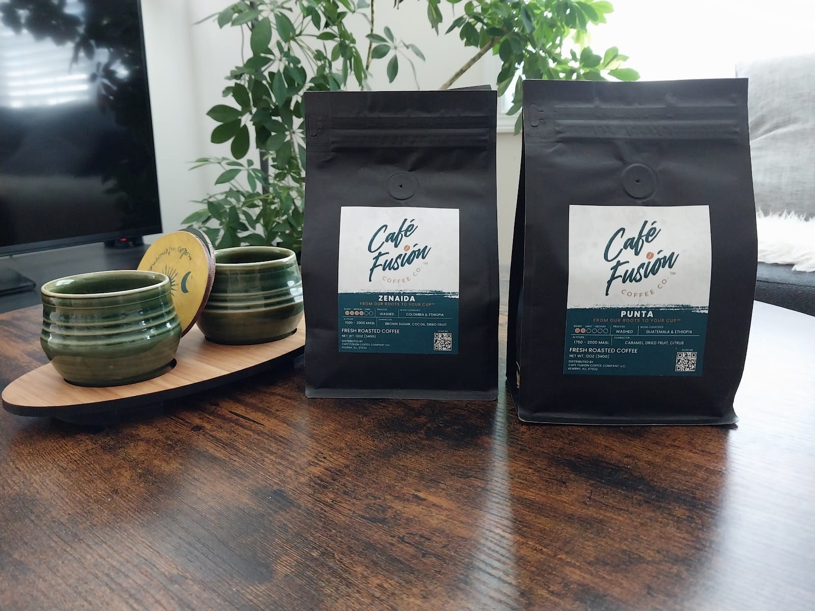 Café Fusión Coffee Co.